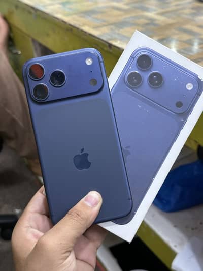 iPhone 17 Pro Max 256GB Non PTA eSIM | 100%battery water pack