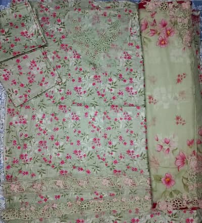3 pc unstitched