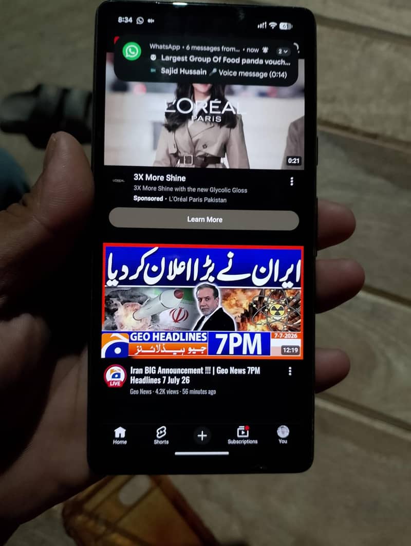 Google Pixel 7a 3