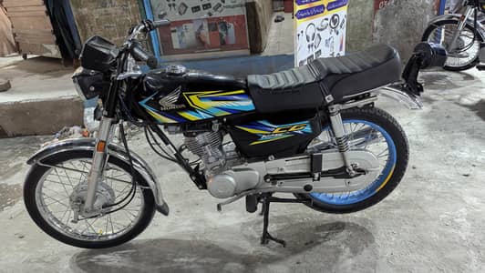 Urgent Sale Honda 125 2022 to 2026 Model