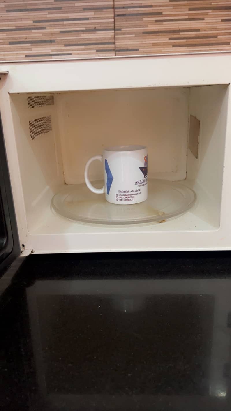 Micro oven 1