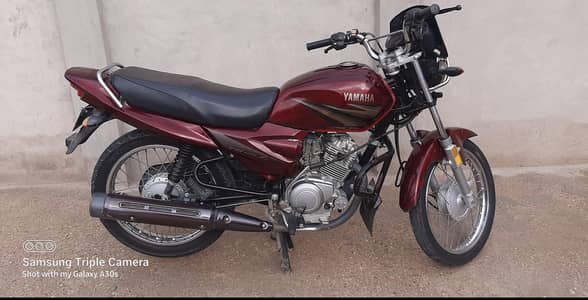 Yamaha YBZ 2019 Model, Self start, Excellent condition, Avg 52-58 KM/L