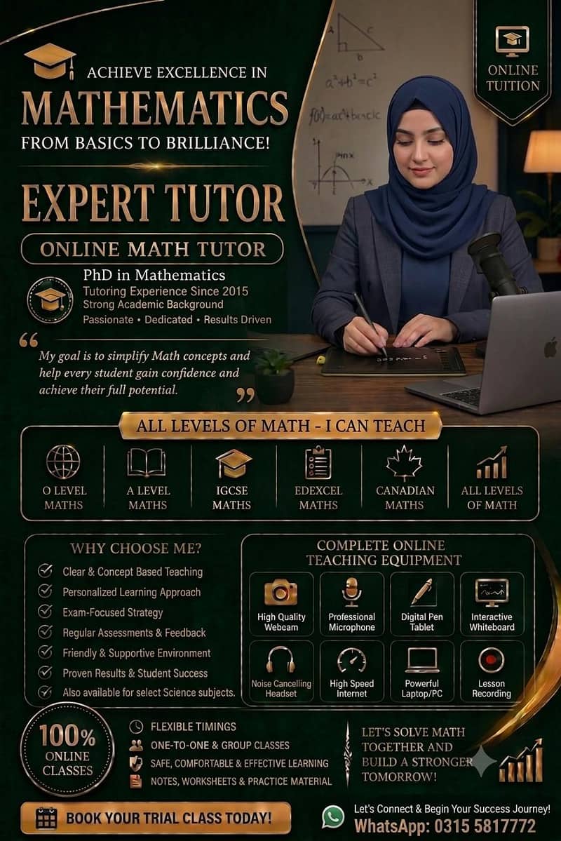 Tutor Available 0