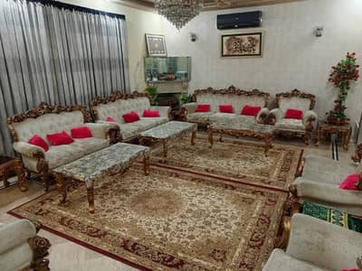 Kanal Lower For Rent in Johar Town F2 Block 2Bed
