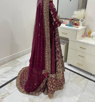 Bridal Dress for Barat