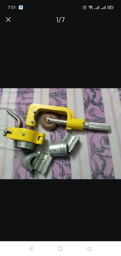 Heavy Duty Wire/pipe cutter copper blade