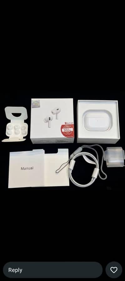 Airpods Pro Earbuds — White | Complete Box Pack | Excellent condition