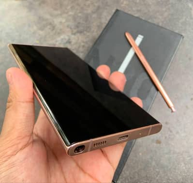 Samsung Mobile Note 20 Ultra 12/256 03703659899 My Whatsapp