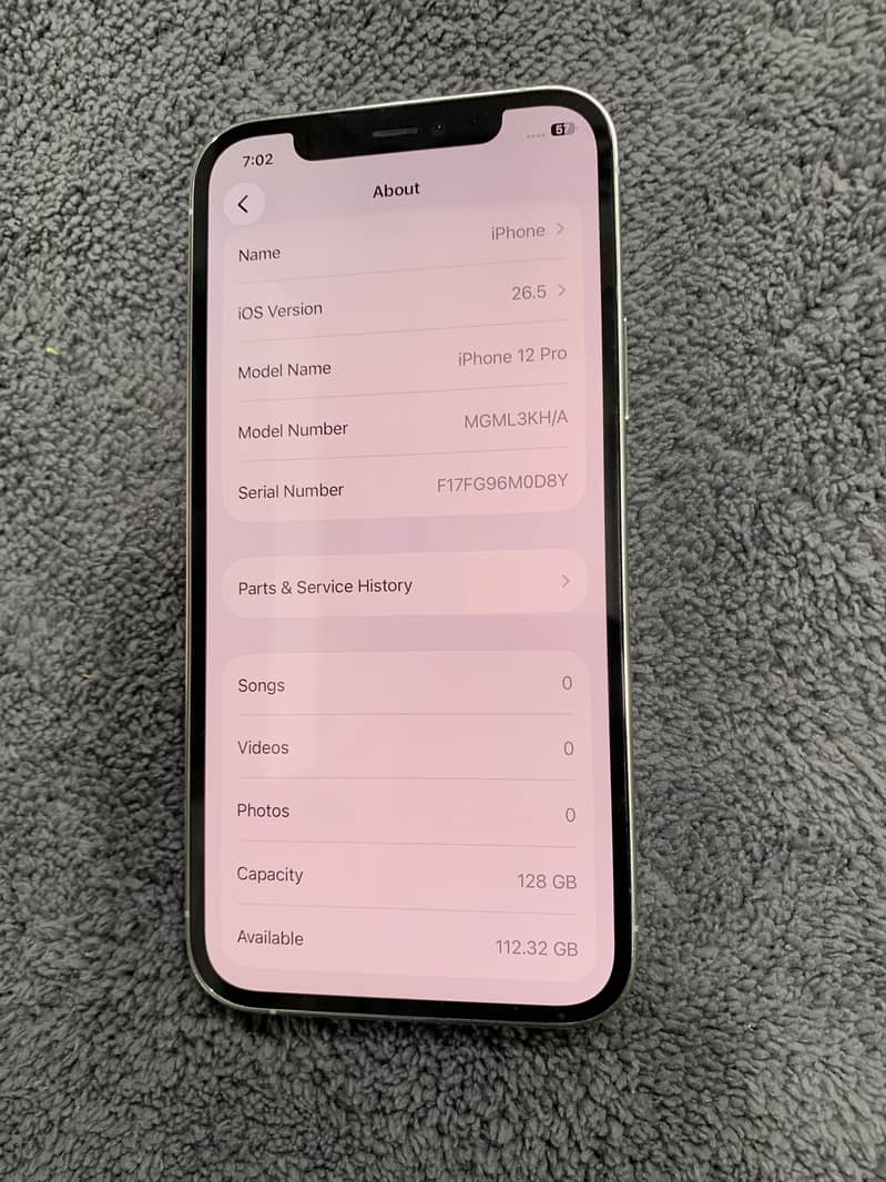 Apple iPhone 12 Pro 4