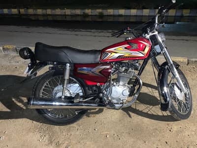 Honda CG 125 14 model for sale