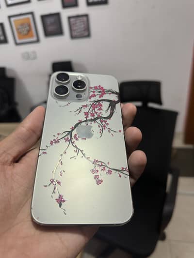 Iphone 15 Pro Max JV 256 Gb