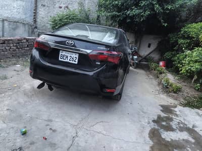 Toyota Corolla XLI 2015