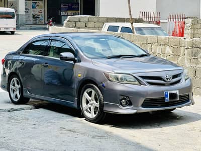 Toyota Corolla GLI 2012