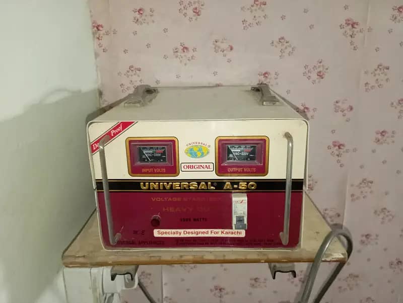 Stabilizer 5000 volt 1