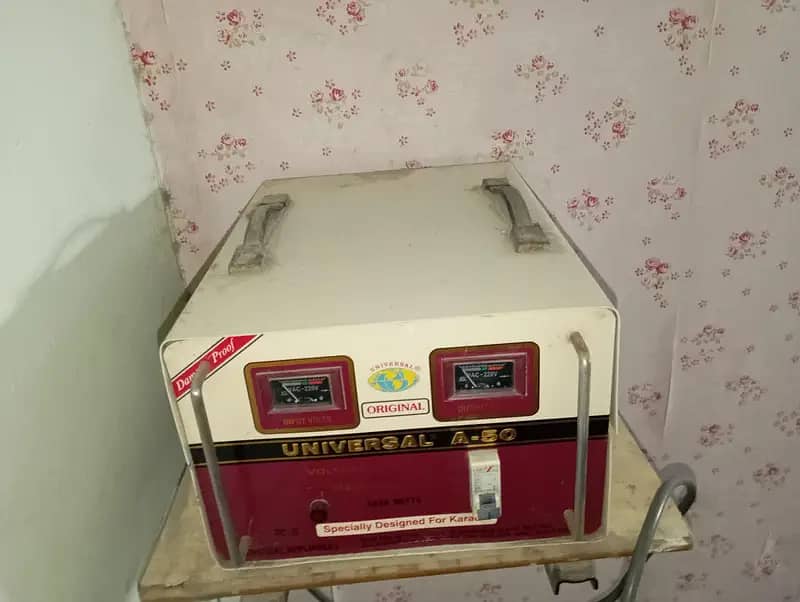 Stabilizer 5000 volt 2