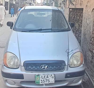 Hyundai Santro 2006
