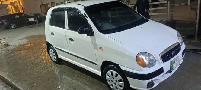 Hyundai Santro 2004 club