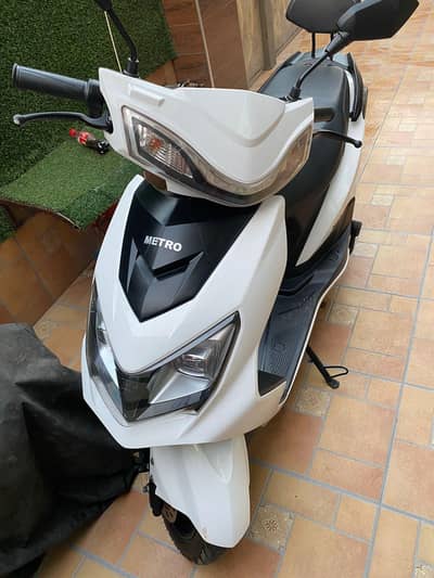 Metro Thrill Scooty 2025 | Low Mileage | Mint Condition 9/10