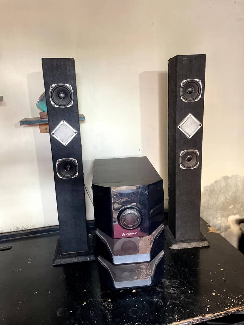 Audionic BT speaker 0