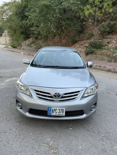 Toyota Corolla GLI 2012