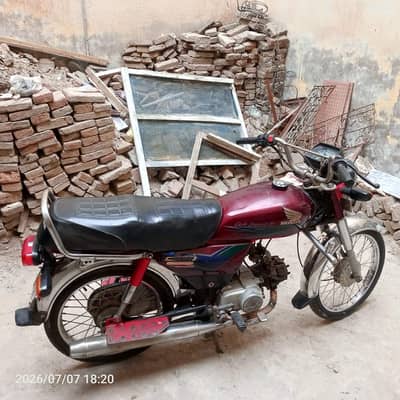 Honda Cd 70 13 model