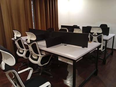 Office Furniture 12 person workstation