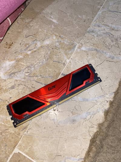 Teamgroup ellite ddr4 3200mhz , 8* 1sticks.