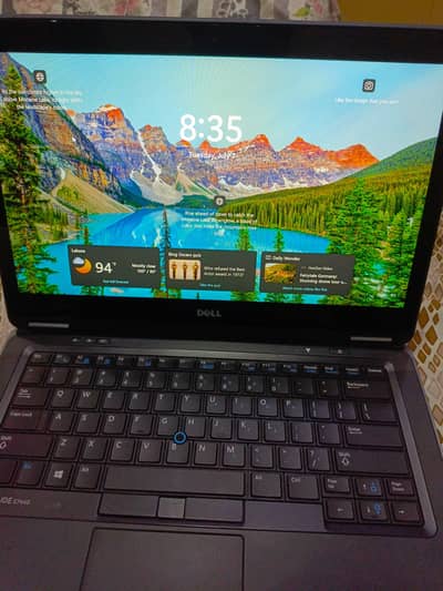 DELL LATITUDE E7400 Core i5 Touch support