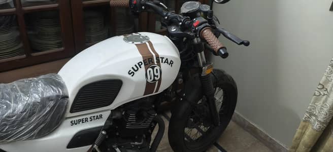 Heavy bike Super start cafe racer Hi speed Chinese bike