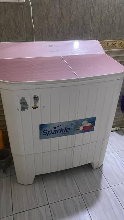 homage washing machine