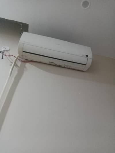 haier 1 ton DC inverter all ok