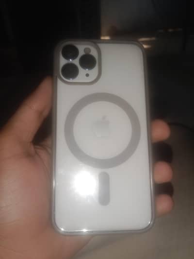 Apple iPhone X converted into 11 pro