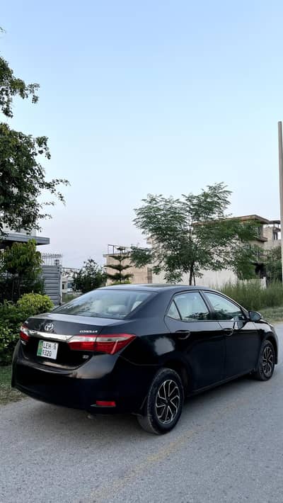 Toyota Corolla GLI 2016