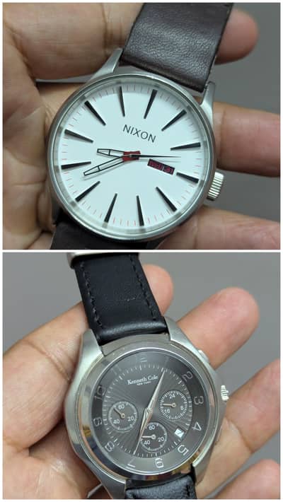 Nixon USA and Kenneth Cole original watch