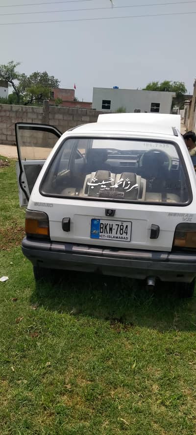 Suzuki Mehran VX 1995