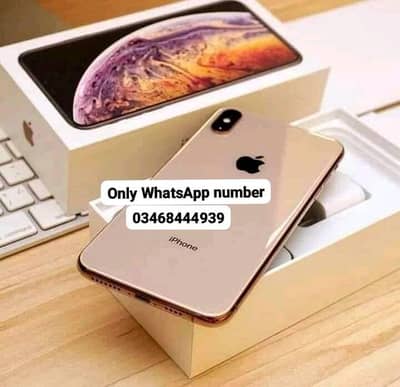 iPhone x smax 256 GB