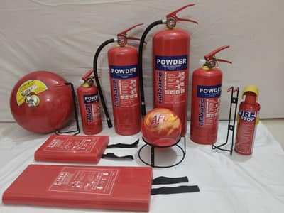 Fire extinguisher 1kg 2kg 4kg 6kg in Rawalpindi Islamabad Rawat