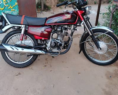 Honda 125 22/23 for sale