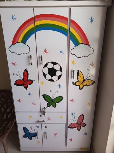 New kids 3 door cupboard (urgent sale)