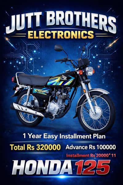 Honda 125 2026 Model New