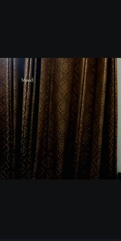 Clean Curtains only 1200 per piece