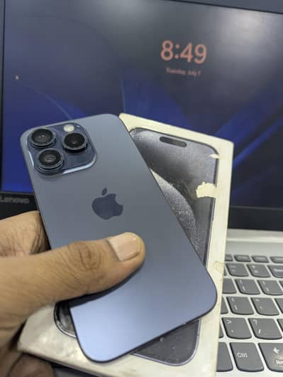 Apple iPhone 15 Pro (256gb Jv )