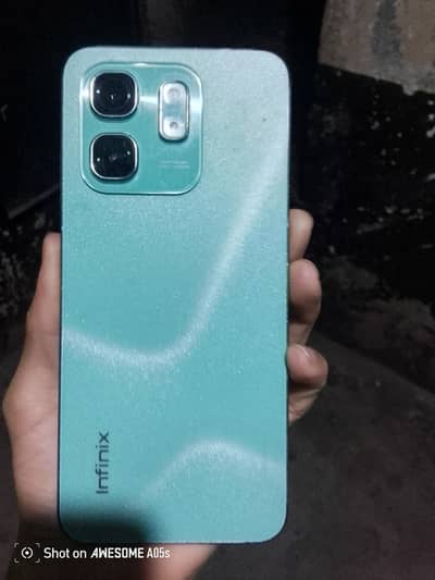 Infinix not 50i 4/128 gb PTA approved with box