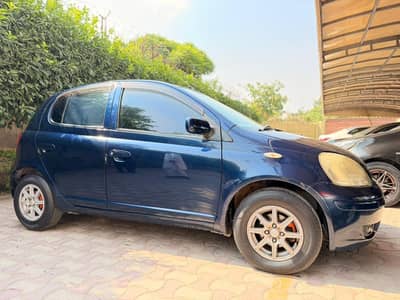 Toyota vitz 1.0 2002