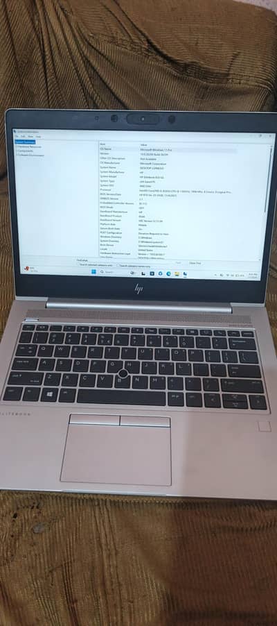 HP Elitebook 830 G6 | Core i5 8th generation | 8GB RAM | Windows 11pro