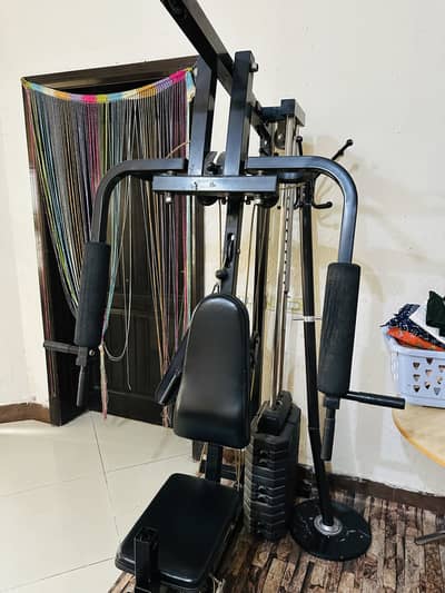Multi purpose gym machine