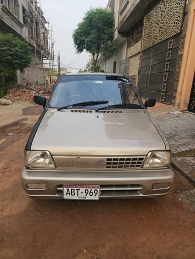 Suzuki Mehran VXR 2017
