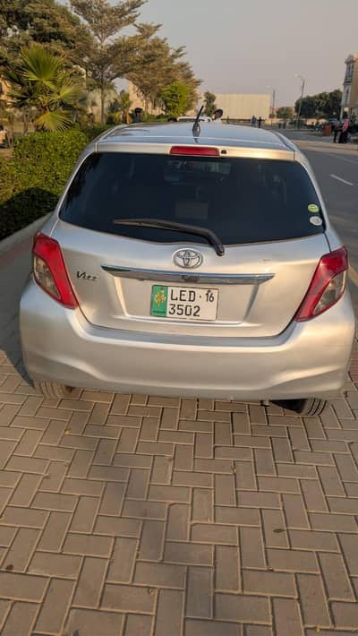 Toyota Vitz 2016