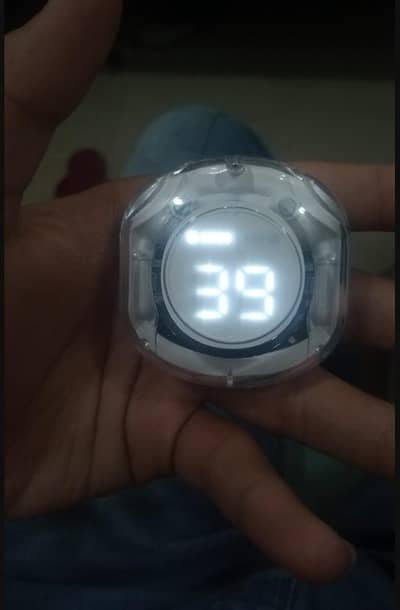 Air 39 Crystal Clear Wireless Earbuds - Digital Power Display