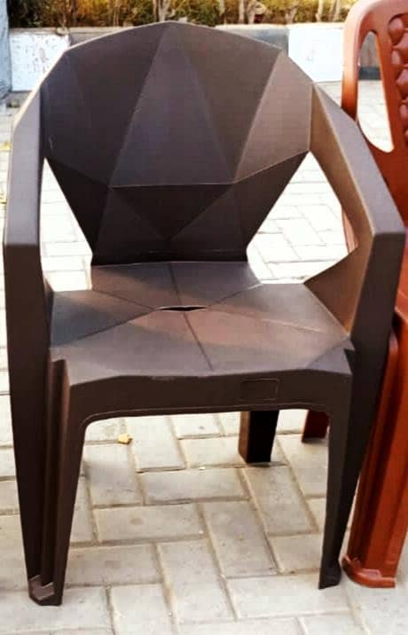 Plastic Chair & Table set 2